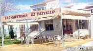 El Castillo outside