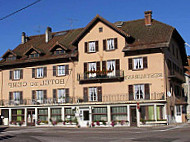 Restaurant Hotel du Cerf food