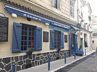 La Maison Bleue food