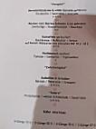 Reduttchen Weinbar & Restaurant menu