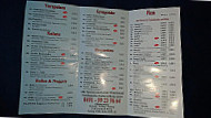 Jonny's Pizza menu