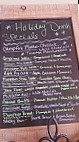 Boheme Coffee Shop menu