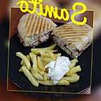 Samito's Burger food