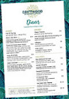 The Driftwood Bistro menu