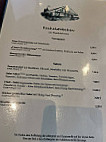 Kachelstübchen menu