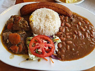 Pueblito Paisa food