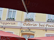 Osteria bei Peci outside