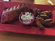 Wacky Wings food