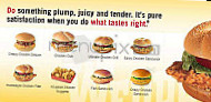 Wendy's menu