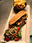 The Cross Keys Inn Newbold food