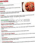 Sbarro menu