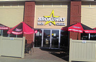 Broadways Bar & Grill outside