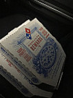 Domino's Pizza menu