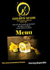 Golden Sushi menu