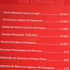 La Guinguette De La Vieille Tour menu