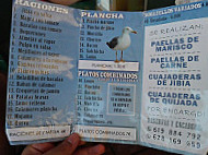 El Gato menu