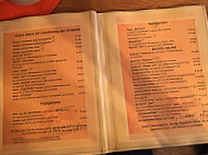 Goa menu