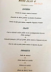 La Provencale menu