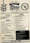 Fabrik Bistrot menu