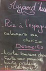 La Dolce Vita menu