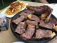 Parrilla Sidreria El Chispero food