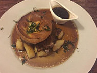 The Plough Inn food