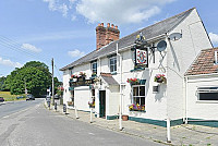 The Churchill Arms inside