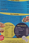 Ali Baba menu