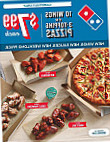 Domino's Pizza food