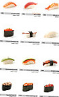 Shuriken Sushi Ii menu