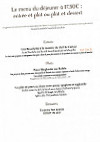 L'artusi menu