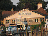 Bob-Lo Island Beach House Restaurant outside