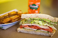 The Garage Sandwich Co. Ltd. food