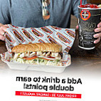 Firehouse Subs Texas Tech food