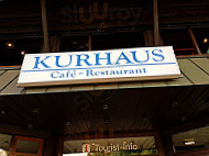 Kurhaus am Titisee menu