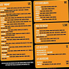 Mama Pizza menu