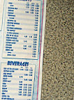 Bonanza Freeze menu