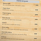 L'imprévu menu