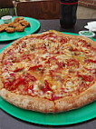 Pizza Papa John´s food