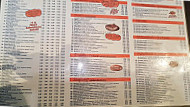 Dahlener Pizza Service menu