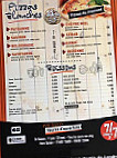 L'oasis menu