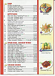 Leigh Sinton Chinese And Thai Takeaway menu