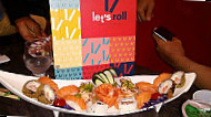 Lets Roll Temakeria e sushi bar outside