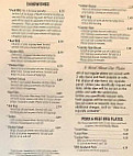 Smoky Mountain Barbecue menu