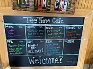 Tee Time Cafe inside