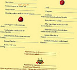 Aux Gorges De Stangala menu