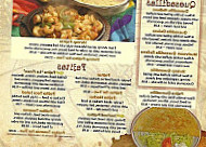 La Finca Mexican menu