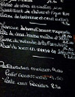 Bistro Chantefable menu