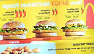 Mcdonald's food