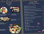 Sky Sushi Houghton menu